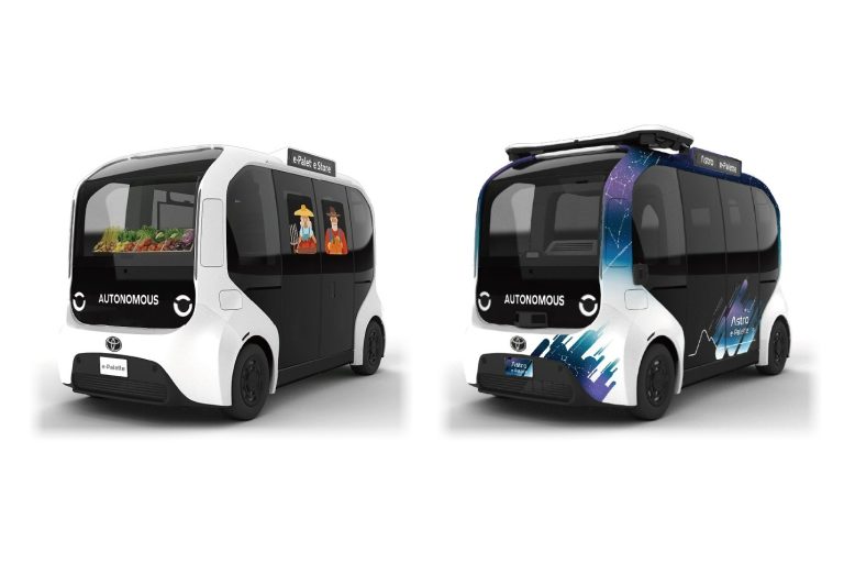 e-Palette｜自動運転EV｜JMS｜モビリティ開発支援｜デザイン・設計・試作｜CASE対応｜未来のクルマ｜トヨタ自動車