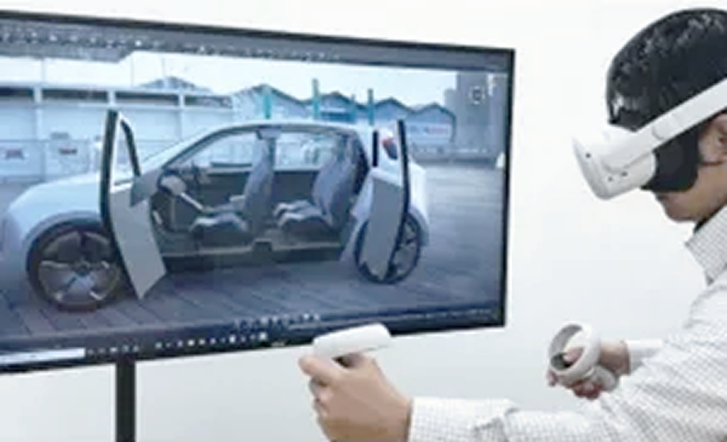 VRでの検証