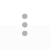 Vertical ellipsis icon indicating more options (three gray dots) as a button